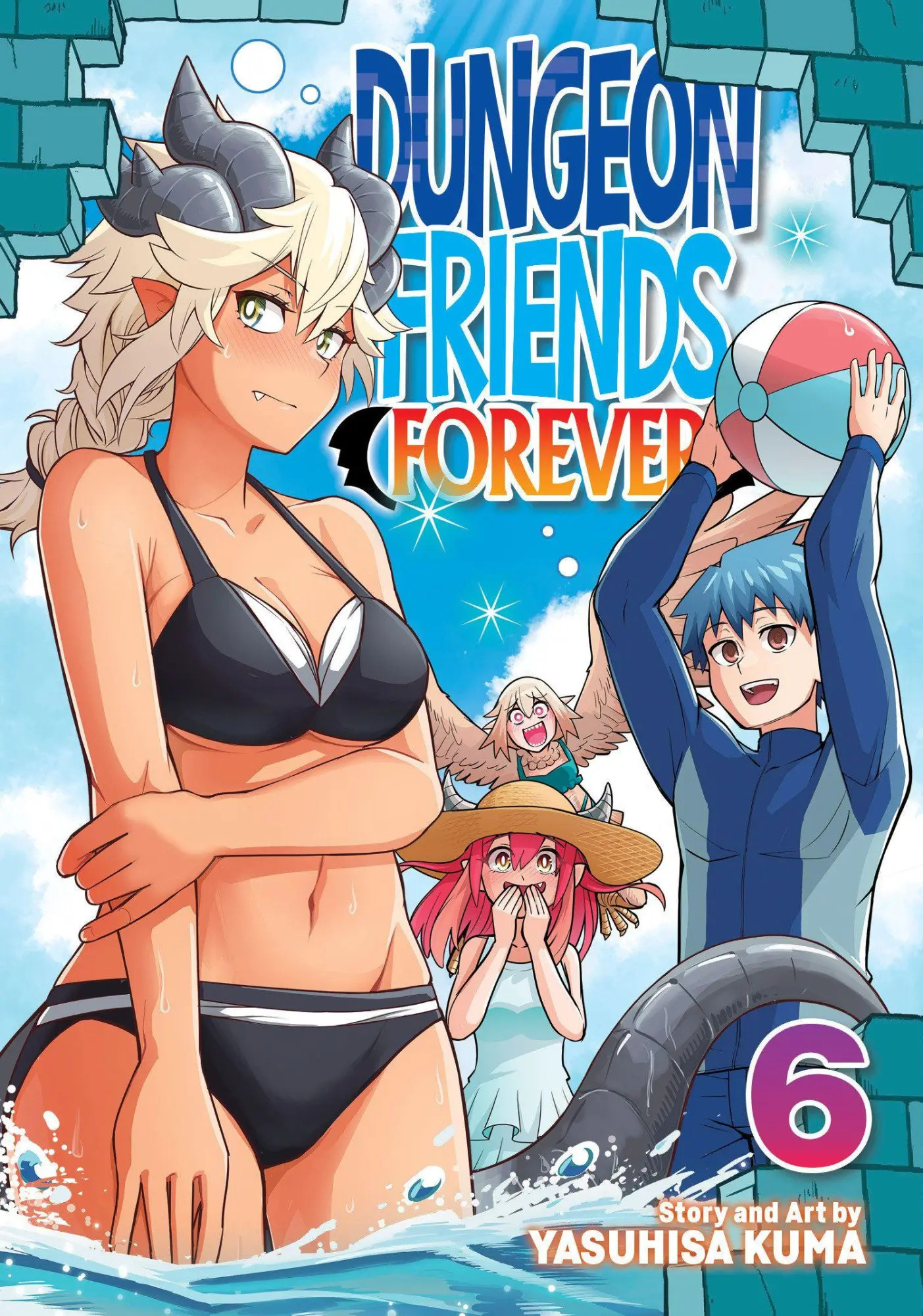Cover: 9798897651153 | Dungeon Friends Forever Vol. 6 | Yasuhisa Kuma | Taschenbuch | 2026