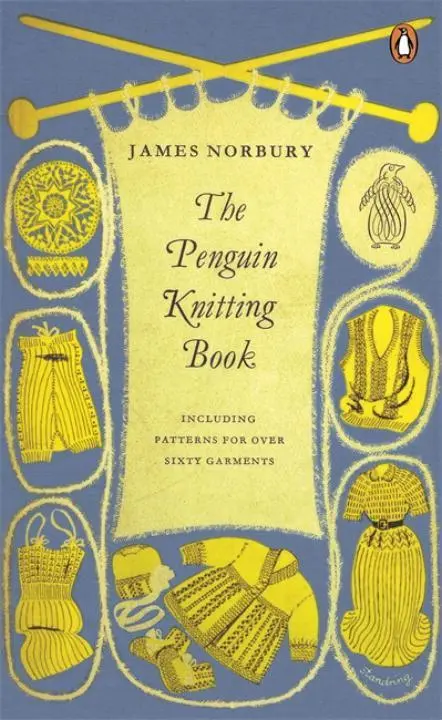 Cover: 9780241971253 | The Penguin Knitting Book | Includes Patterns for Over Sixty Garments