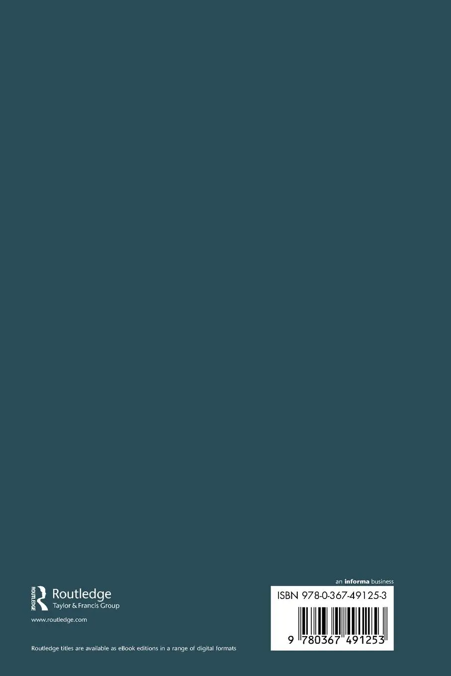 Rückseite: 9780367491253 | Changing Perceptions of the EU at Times of Brexit | Chaban (u. a.)