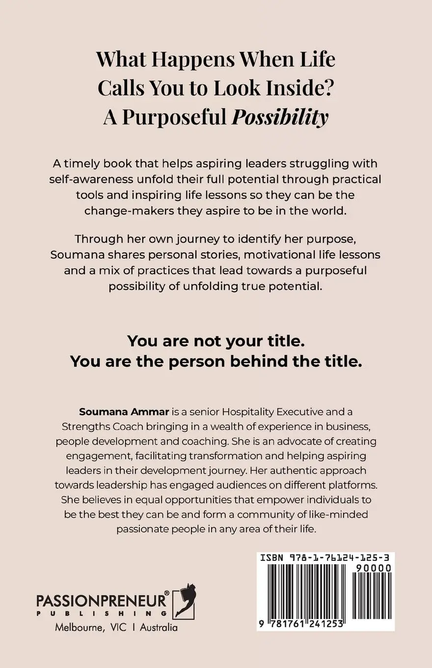 Rückseite: 9781761241253 | Without Your Job Title, Who Are You? | Soumana Ammar | Taschenbuch