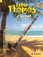 Cover: 9781847611253 | Latin Themes for Clarinet | Max Charles Davies | Songbuch (Klarinette)