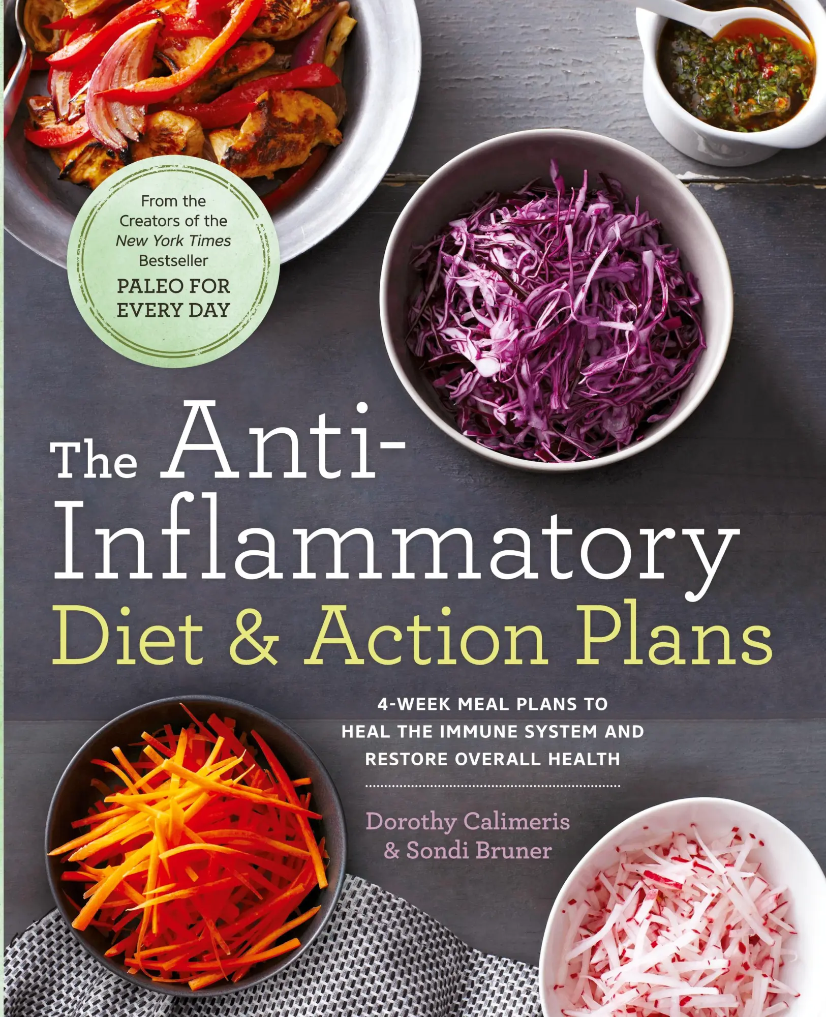 Cover: 9781942411253 | The Anti-Inflammatory Diet &amp; Action Plans | Dorothy Calimeris (u. a.)