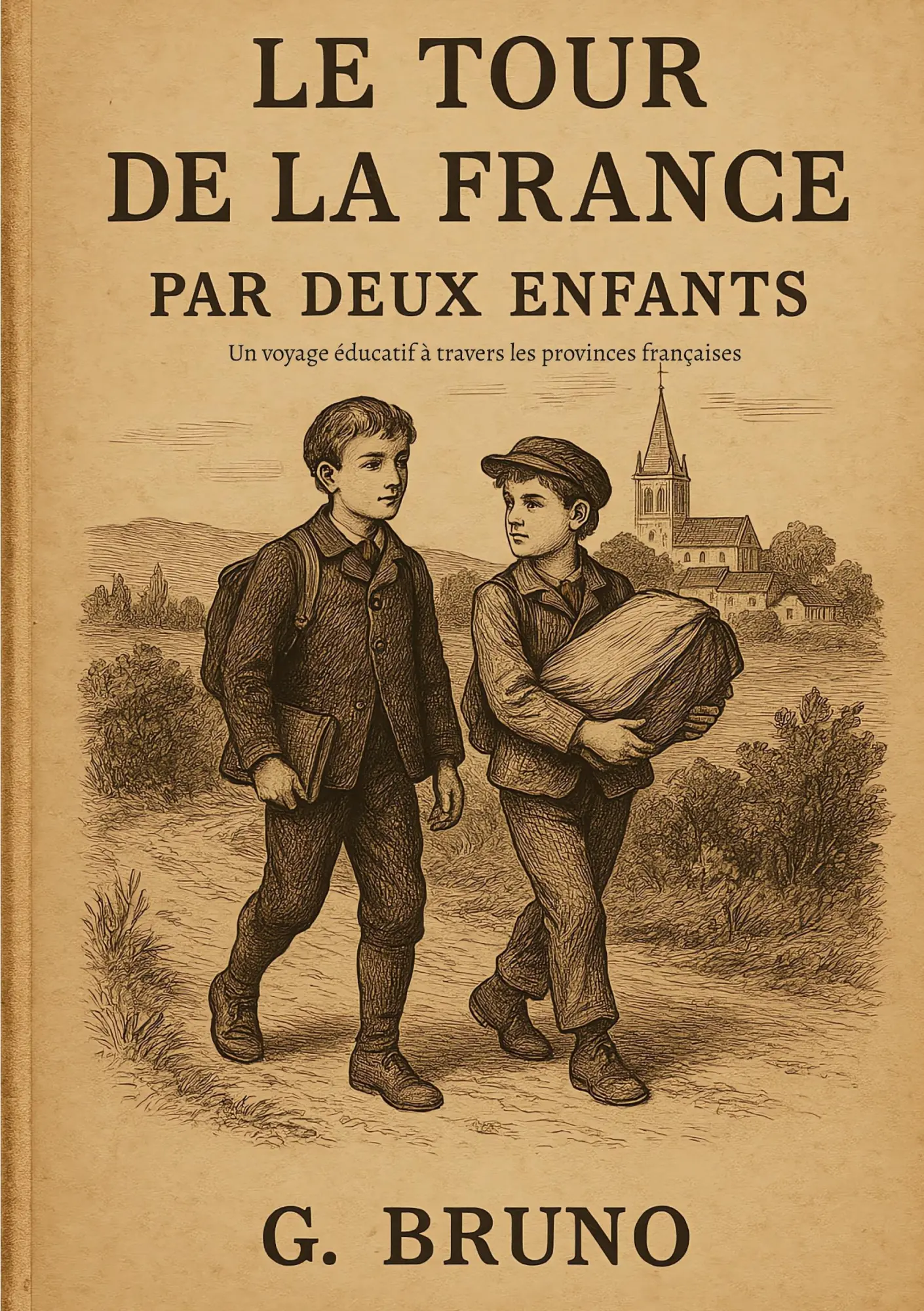 Cover: 9782322571253 | Le Tour de la France par deux enfants | G. Bruno | Taschenbuch | 2025
