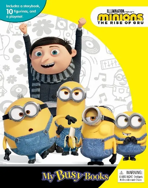 Cover: 9782764351253 | Minions 2: Mein Bilder- und Spielebuch | 2022 | Phidal Publishing
