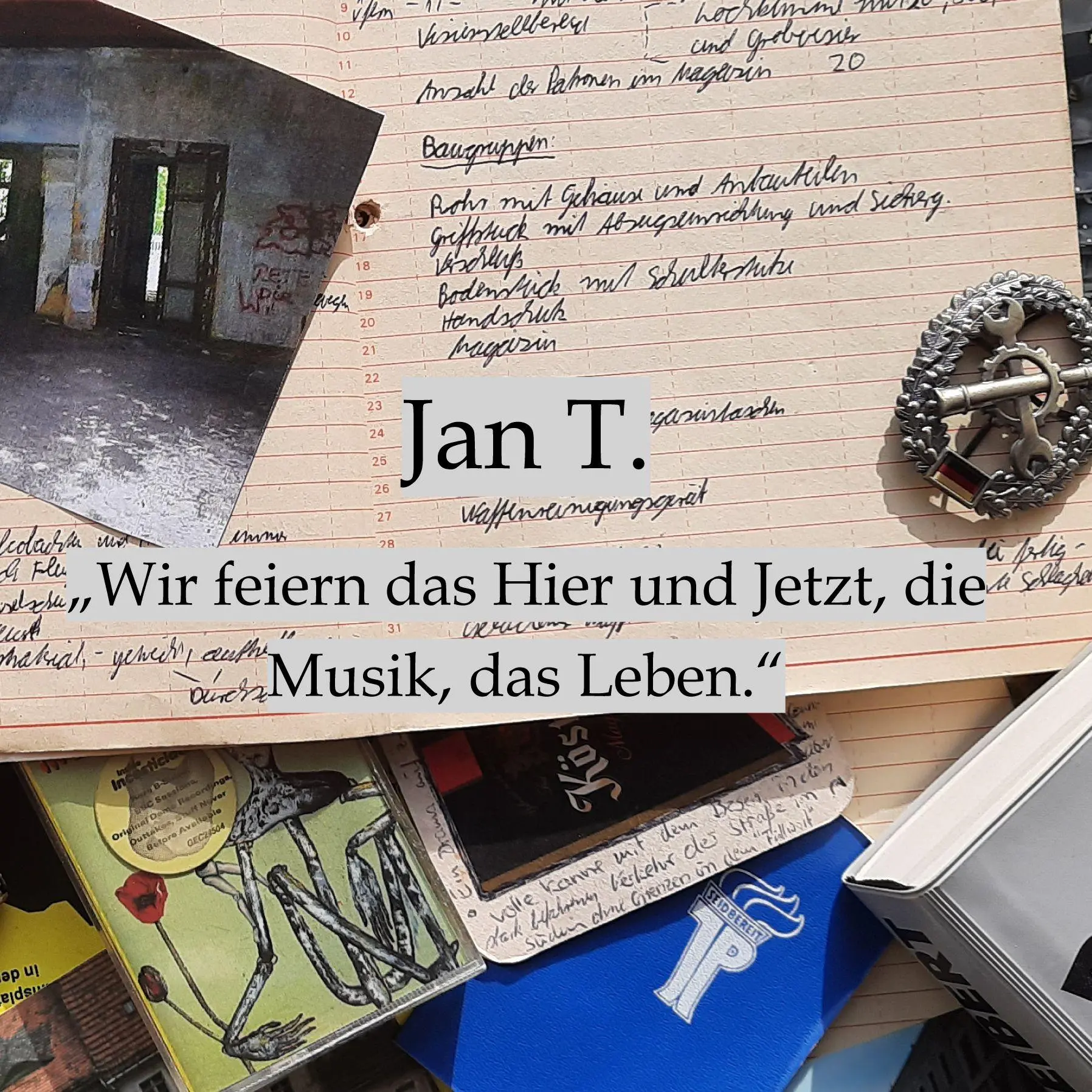 Autor: 9783347081253 | Jan T. | "Wir feiern das Hier und Jetzt, die Musik, das Leben." | Buch