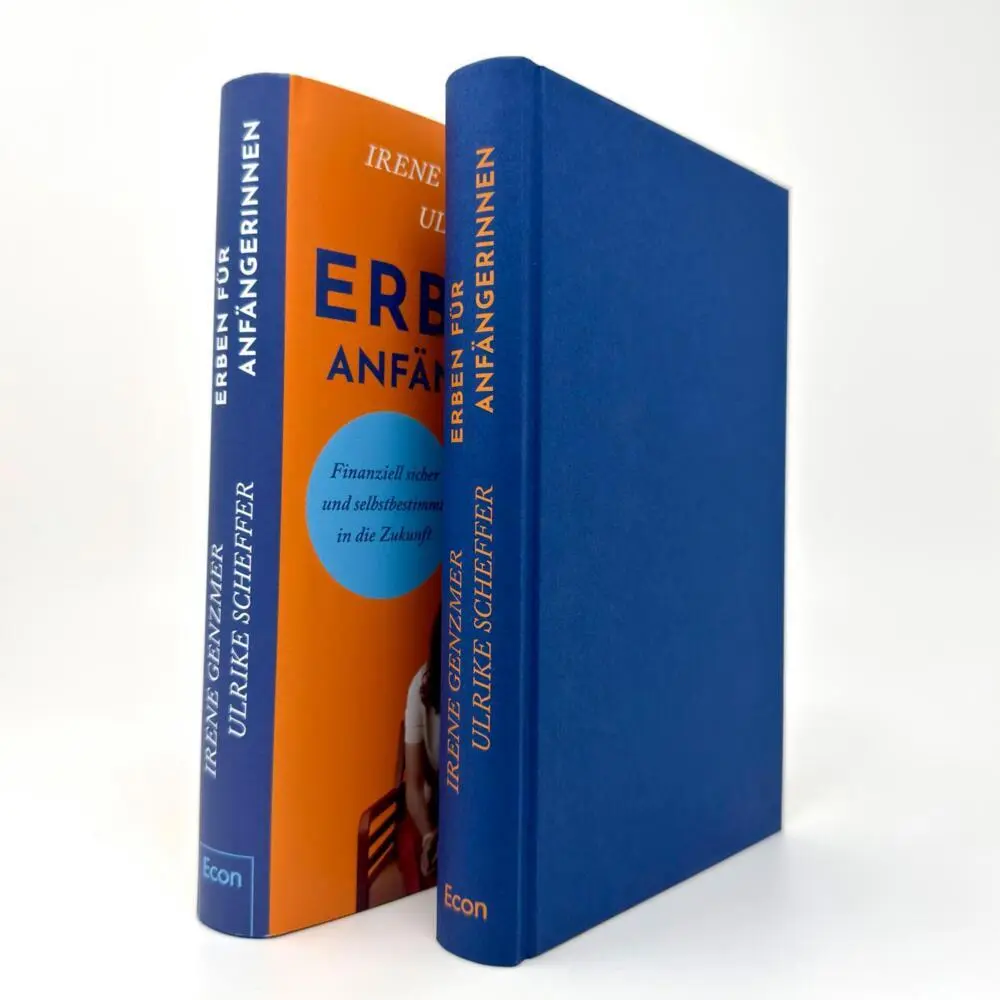Rückseite: 9783430211253 | Erben für Anfängerinnen | Irene Genzmer (u. a.) | Buch | 304 S. | 2025