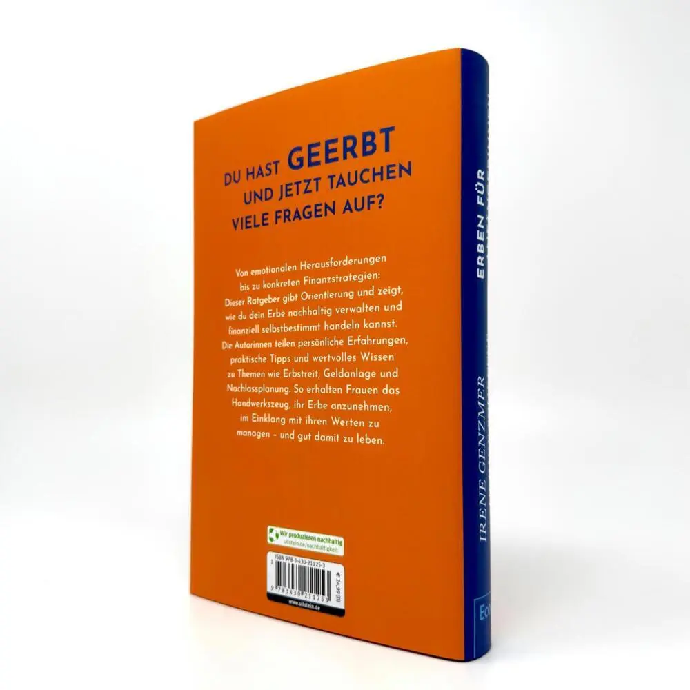Bild: 9783430211253 | Erben für Anfängerinnen | Irene Genzmer (u. a.) | Buch | 304 S. | 2025