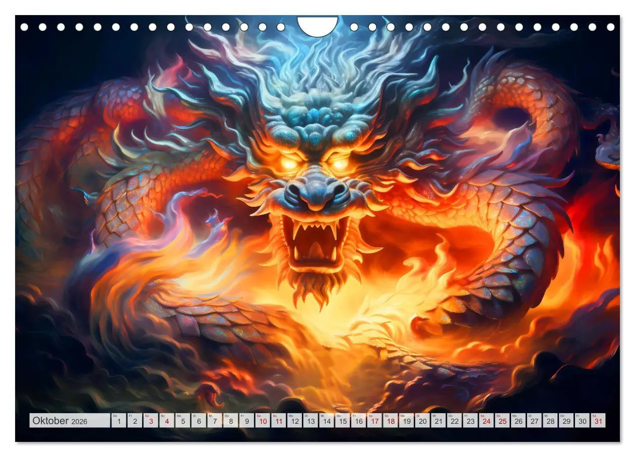 Bild: 9783457351253 | Jahr des Drachen - Im Stil des chinesischen Tierkreiszeichens...