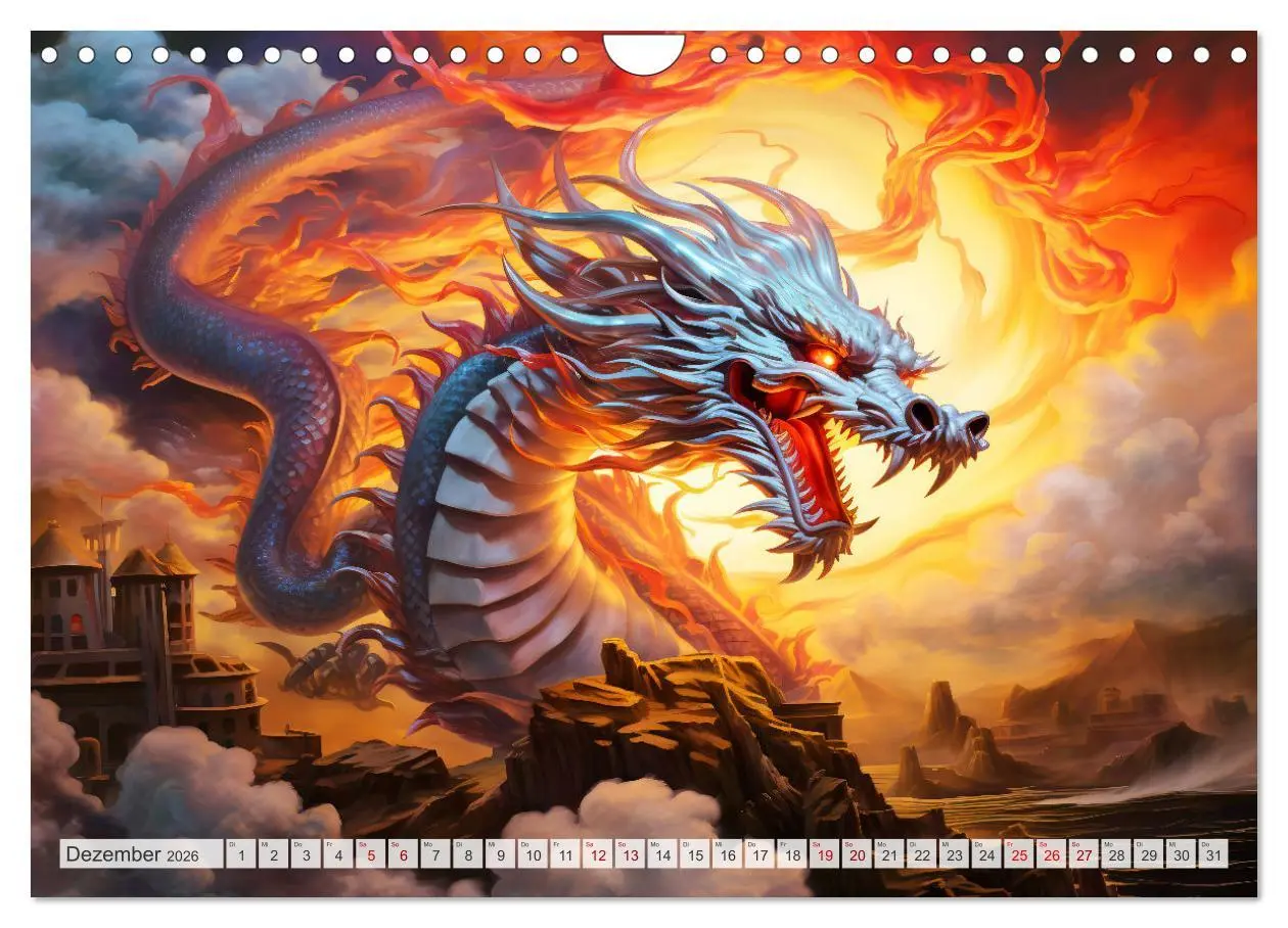 Bild: 9783457351253 | Jahr des Drachen - Im Stil des chinesischen Tierkreiszeichens...