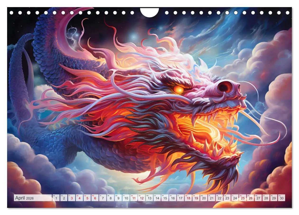 Bild: 9783457351253 | Jahr des Drachen - Im Stil des chinesischen Tierkreiszeichens...