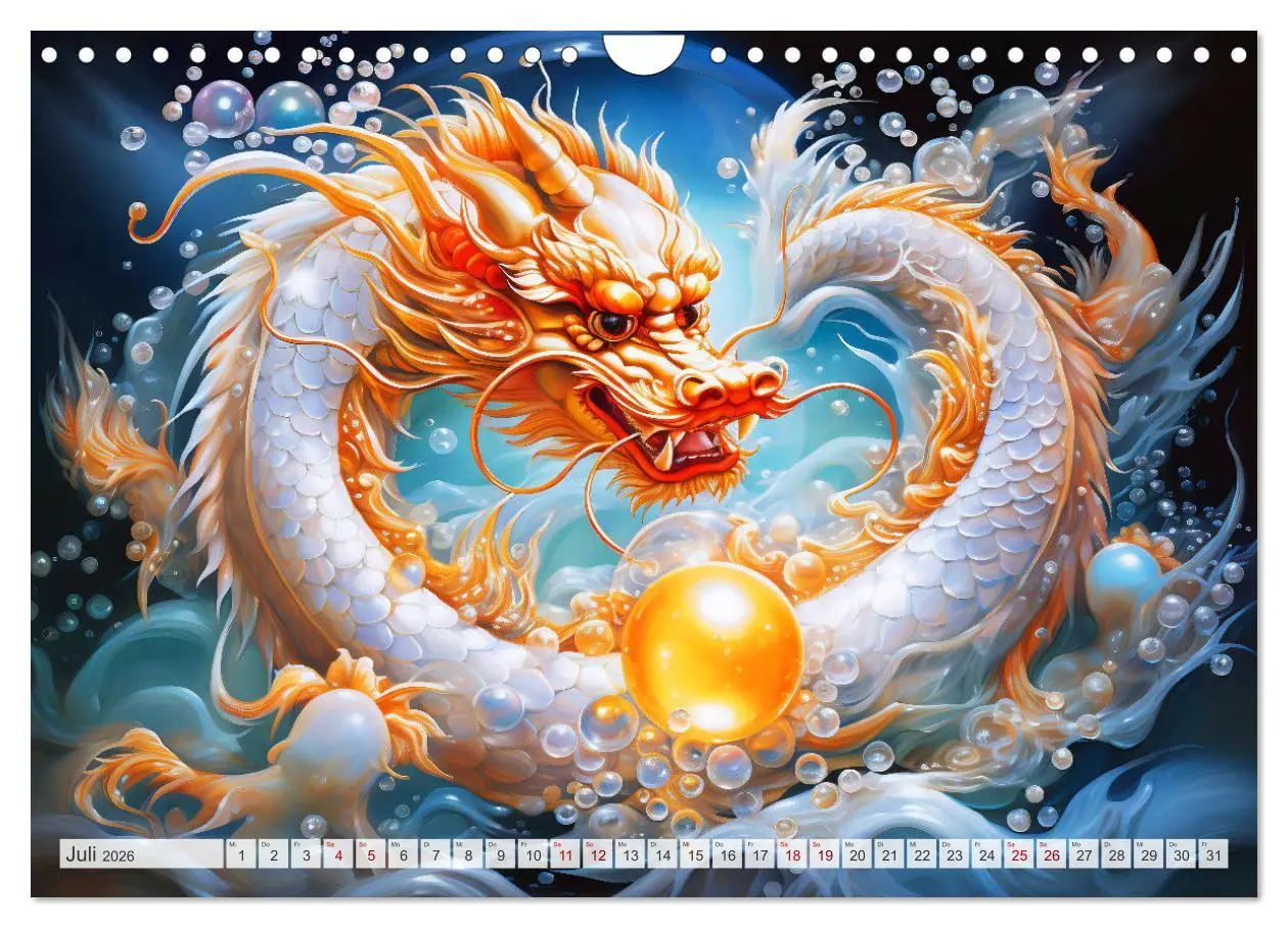 Bild: 9783457351253 | Jahr des Drachen - Im Stil des chinesischen Tierkreiszeichens...