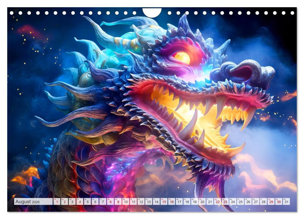Bild: 9783457351253 | Jahr des Drachen - Im Stil des chinesischen Tierkreiszeichens...