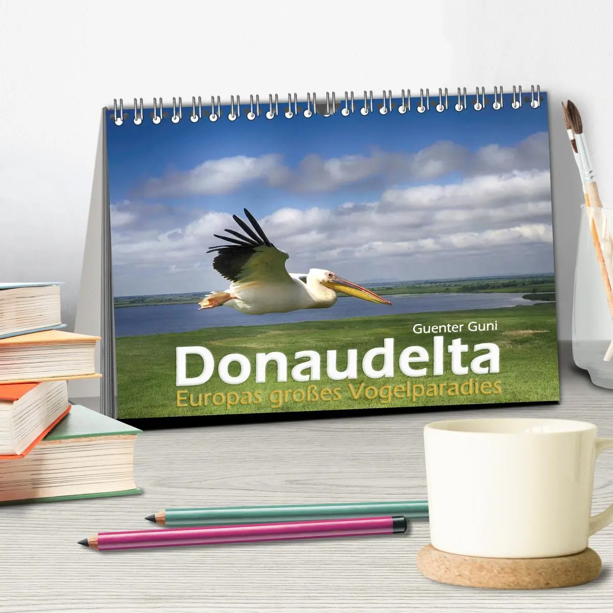 Bild: 9783457591253 | Donaudelta - Europas großes Vogelparadies (Tischkalender 2026 DIN...