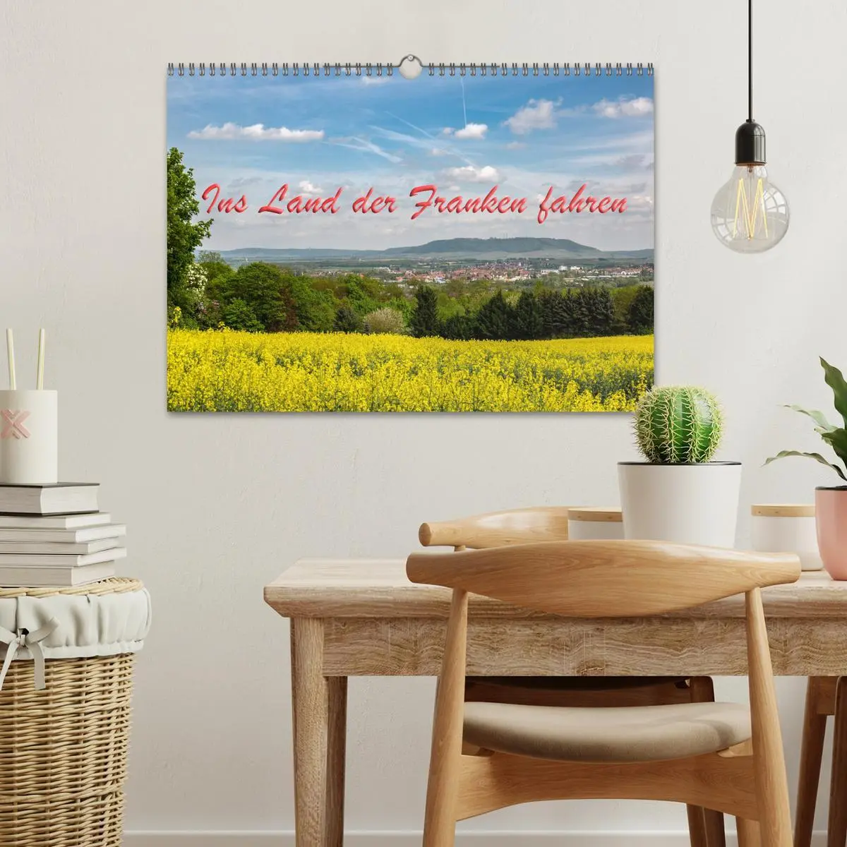Bild: 9783457731253 | Ins Land der Franken fahren (Wandkalender 2026 DIN A3 quer),...