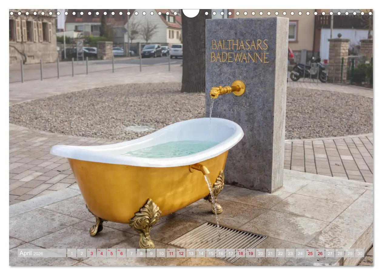 Bild: 9783457731253 | Ins Land der Franken fahren (Wandkalender 2026 DIN A3 quer),...