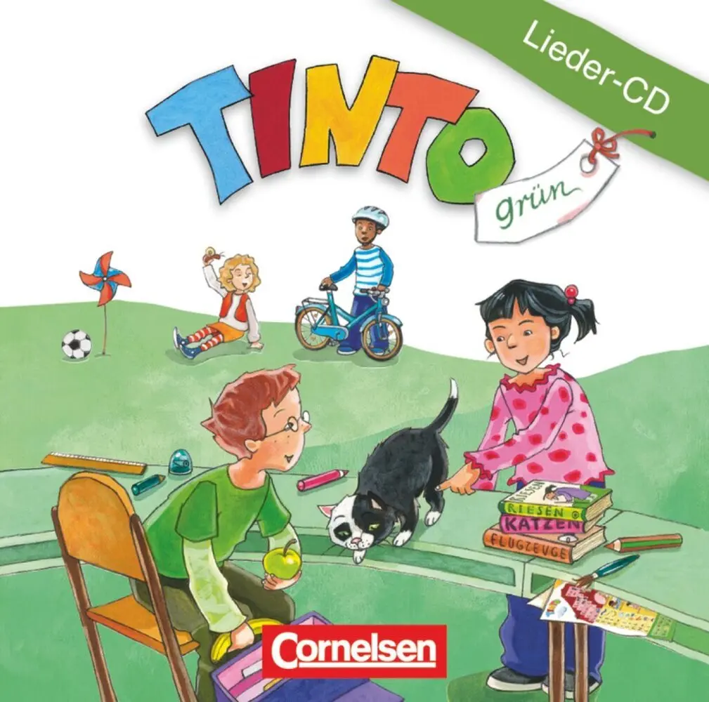 Cover: 9783464801253 | Tinto 1 - Grüne JÜL-Ausgabe - 1. Schuljahr | Lieder-CD | Audio-CD