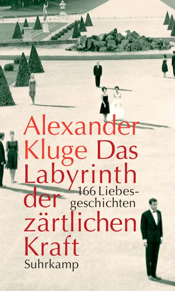 Cover: 9783518421253 | Das Labyrinth der zärtlichen Kraft, m. DVD | 166 Liebesgeschichten