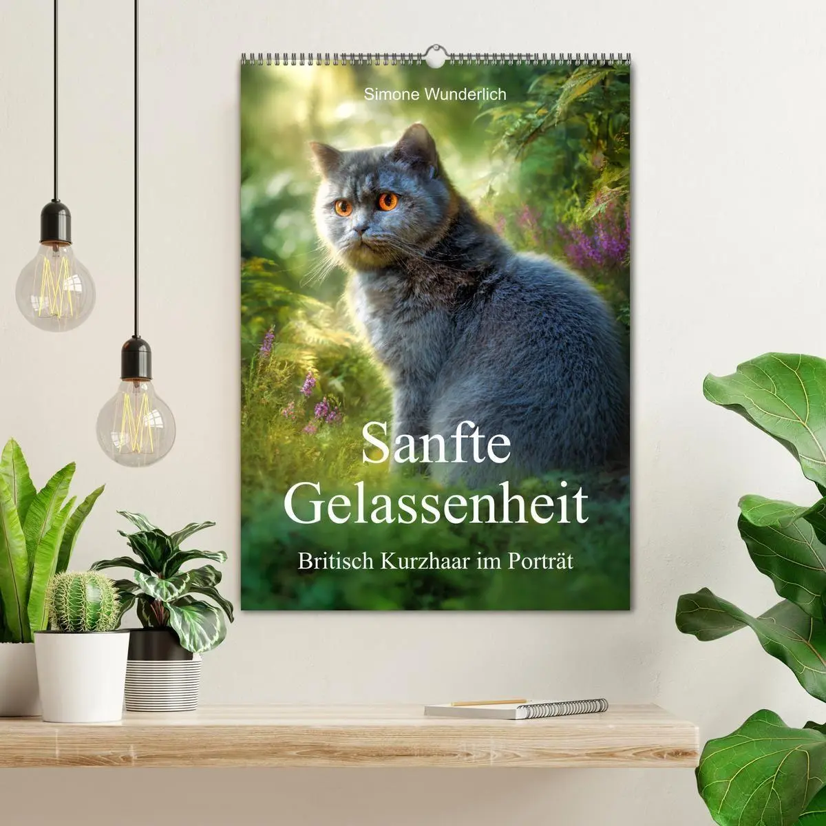 Bild: 9783569081253 | Sanfte Gelassenheit - Britisch Kurzhaar im Porträt (Wandkalender...
