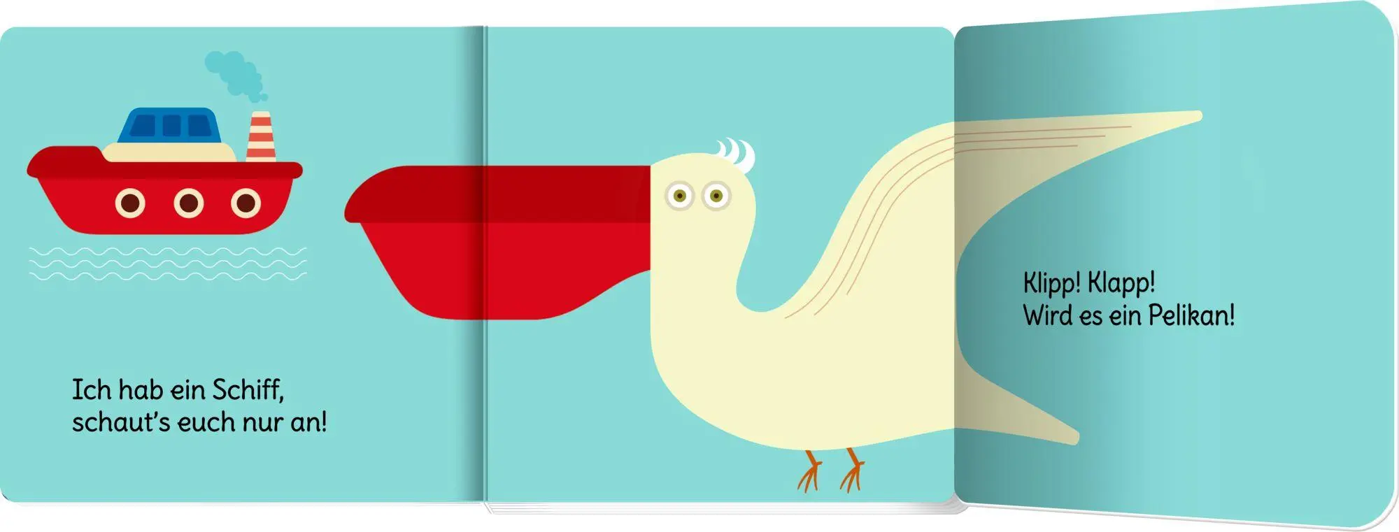 Bild: 9783649651253 | Klipp! Klapp! Baustein oder Tier? | Anna Taube | Buch | minifanten