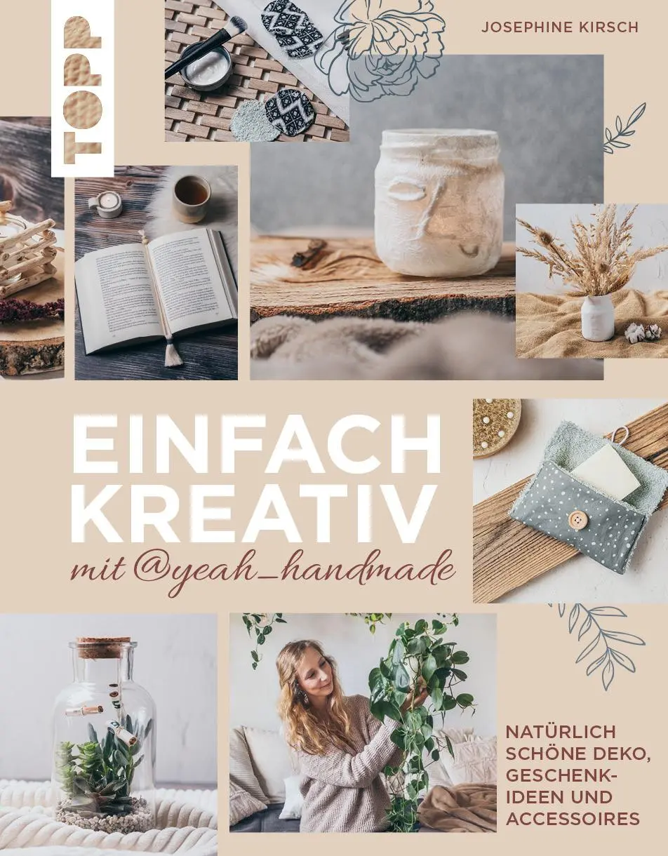 Cover: 9783735851253 | Einfach kreativ mit@yeah_handmade | Josephine Kirsch | Buch | 128 S.