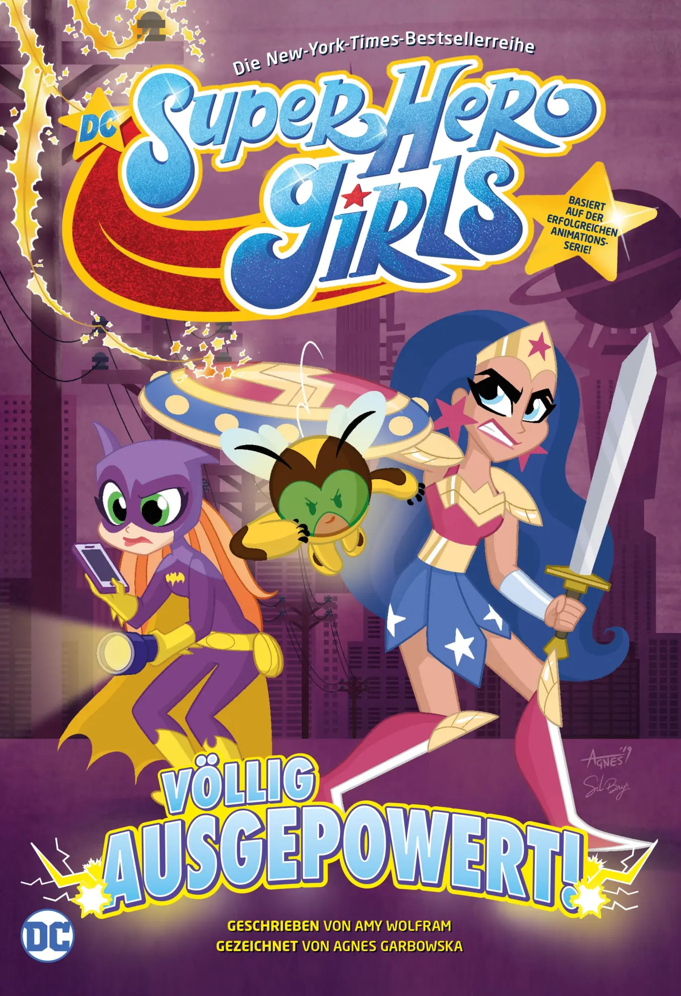 Cover: 9783741621253 | DC Super Hero Girls: Völlig ausgepowert | Amy Wolfram (u. a.) | Buch