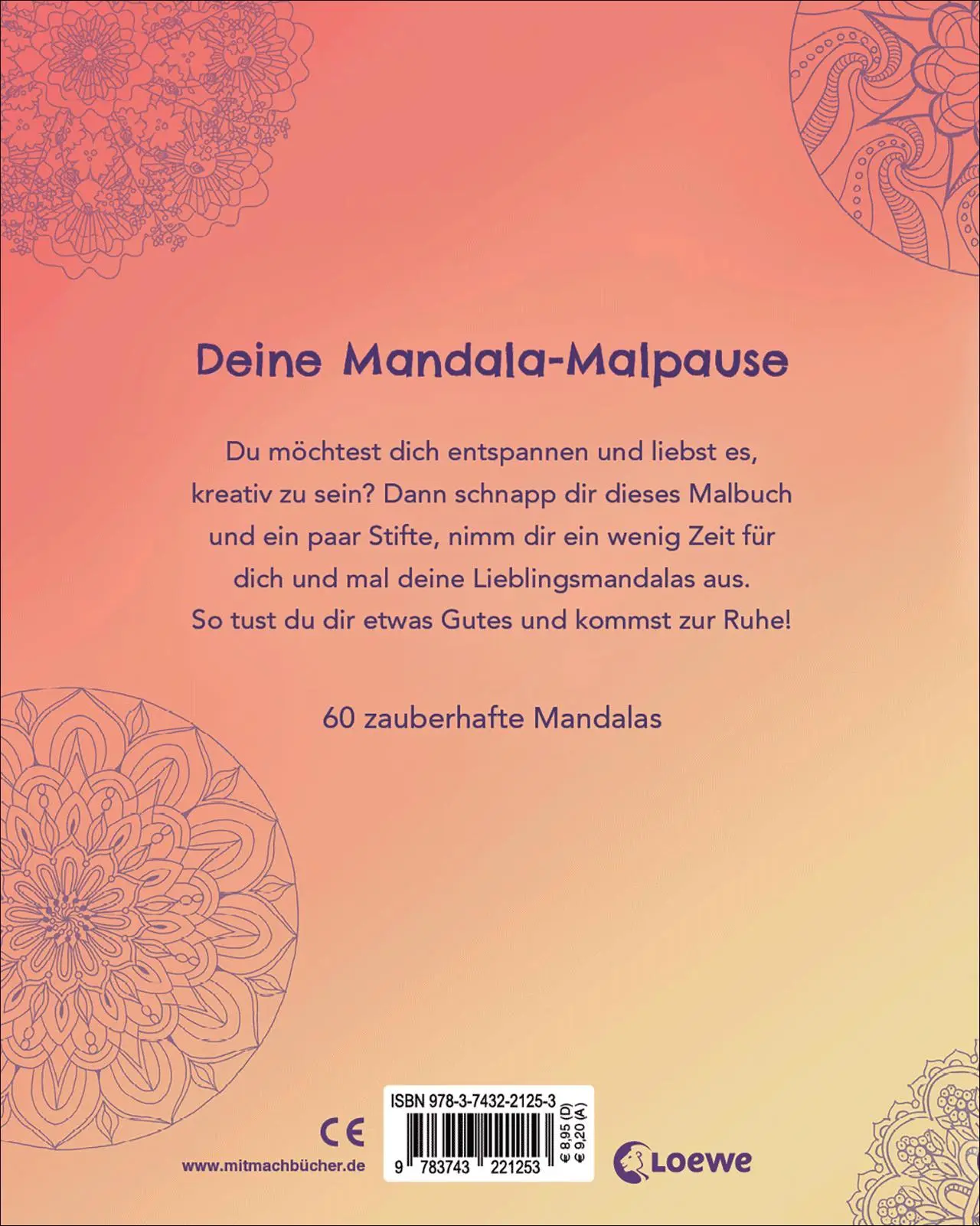 Bild: 9783743221253 | Harmonie und Entspannung mit Mandalas | Taschenbuch | 120 S. | Deutsch