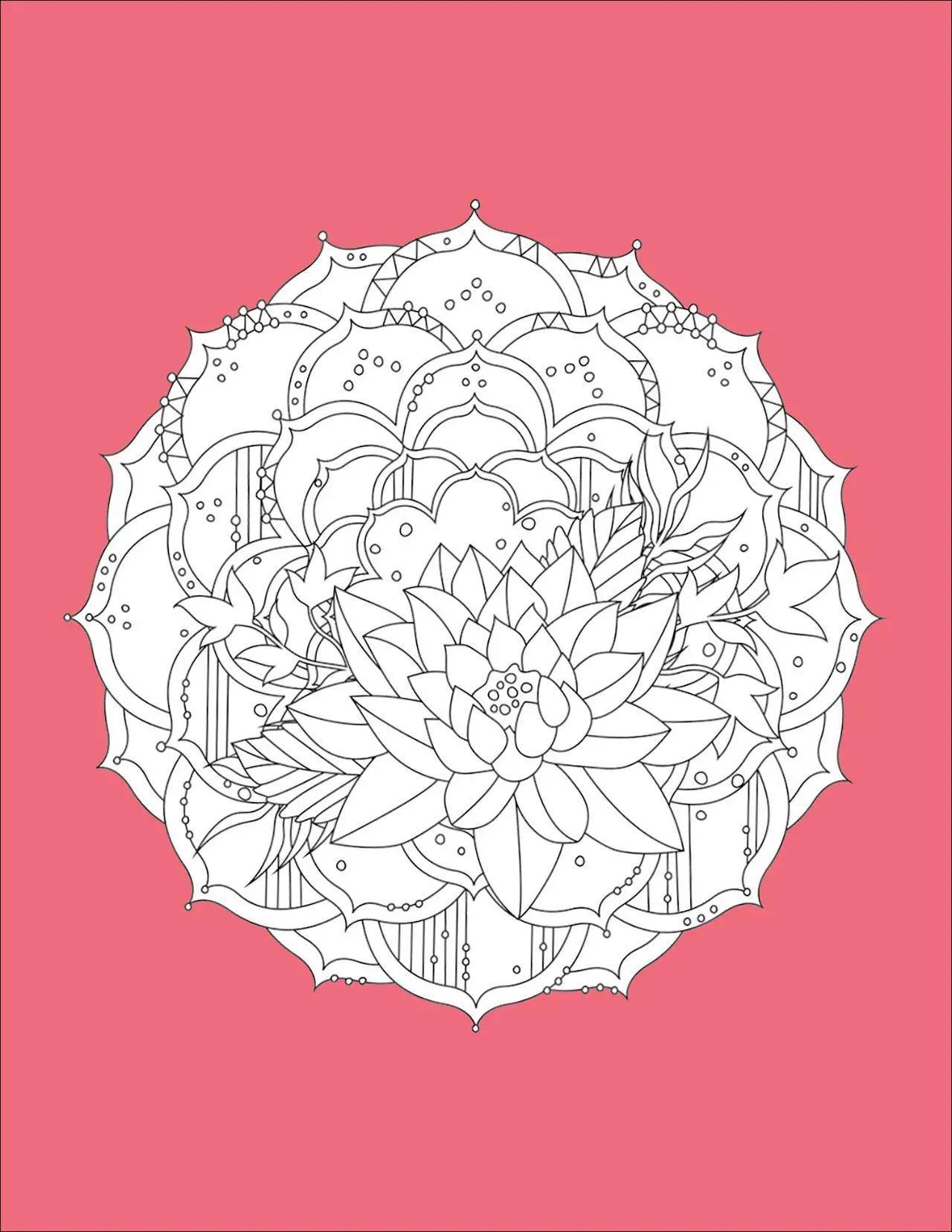 Bild: 9783743221253 | Harmonie und Entspannung mit Mandalas | Taschenbuch | 120 S. | Deutsch