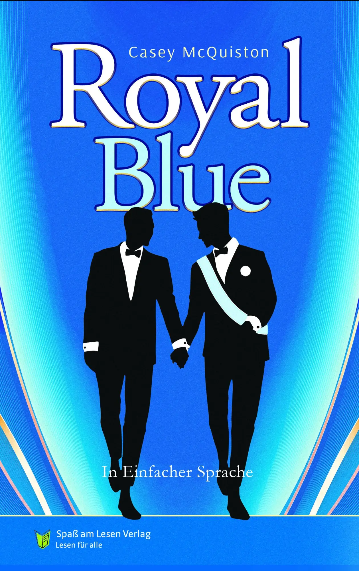 Cover: 9783910531253 | Royal Blue | In Einfacher Sprache | Casey Mcquiston | Taschenbuch
