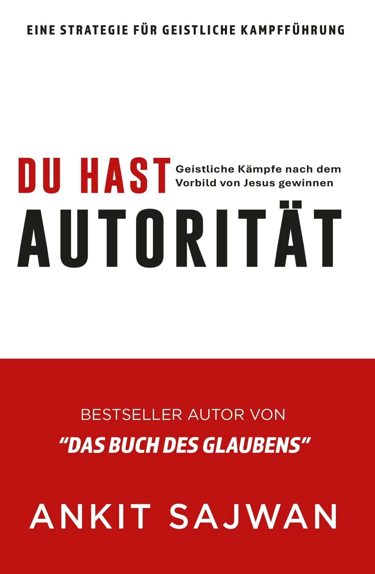 Cover: 9783910911253 | Du hast Autorität | Ankit Sajwan | Taschenbuch | 140 S. | Deutsch
