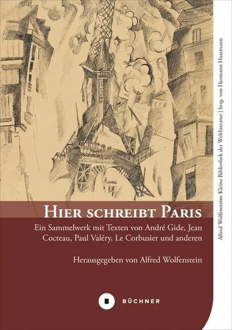 Cover: 9783963171253 | Hier schreibt Paris | Alfred Wolfenstein (u. a.) | Buch | 294 S.