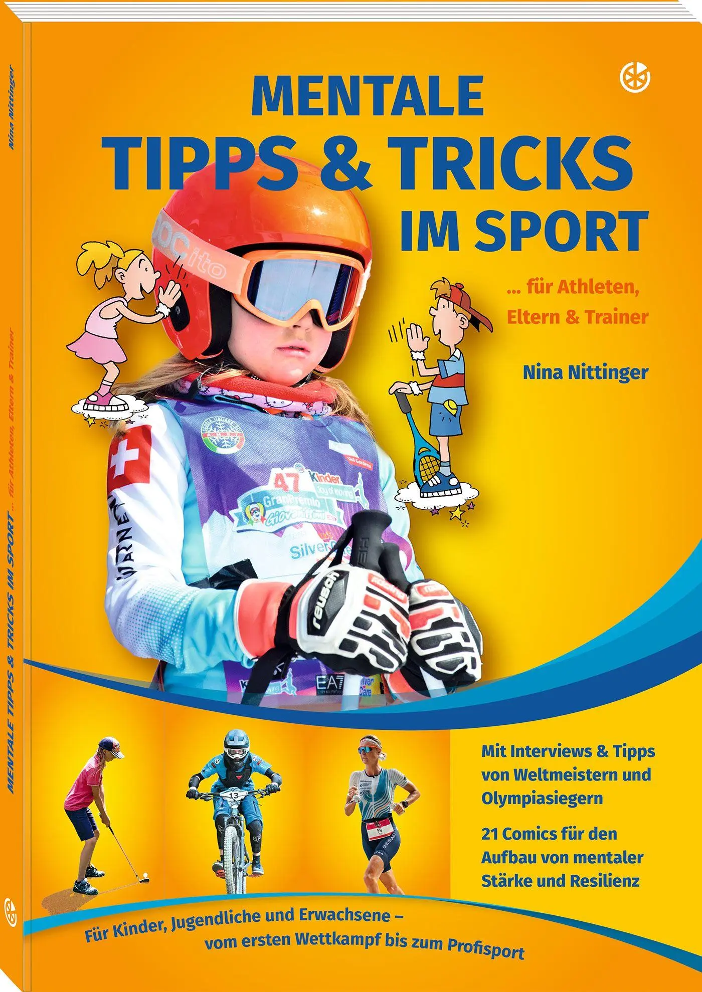 Cover: 9783964161253 | Mentale Tipps &amp; Tricks im Sport | Für Athleten, Eltern und Trainer