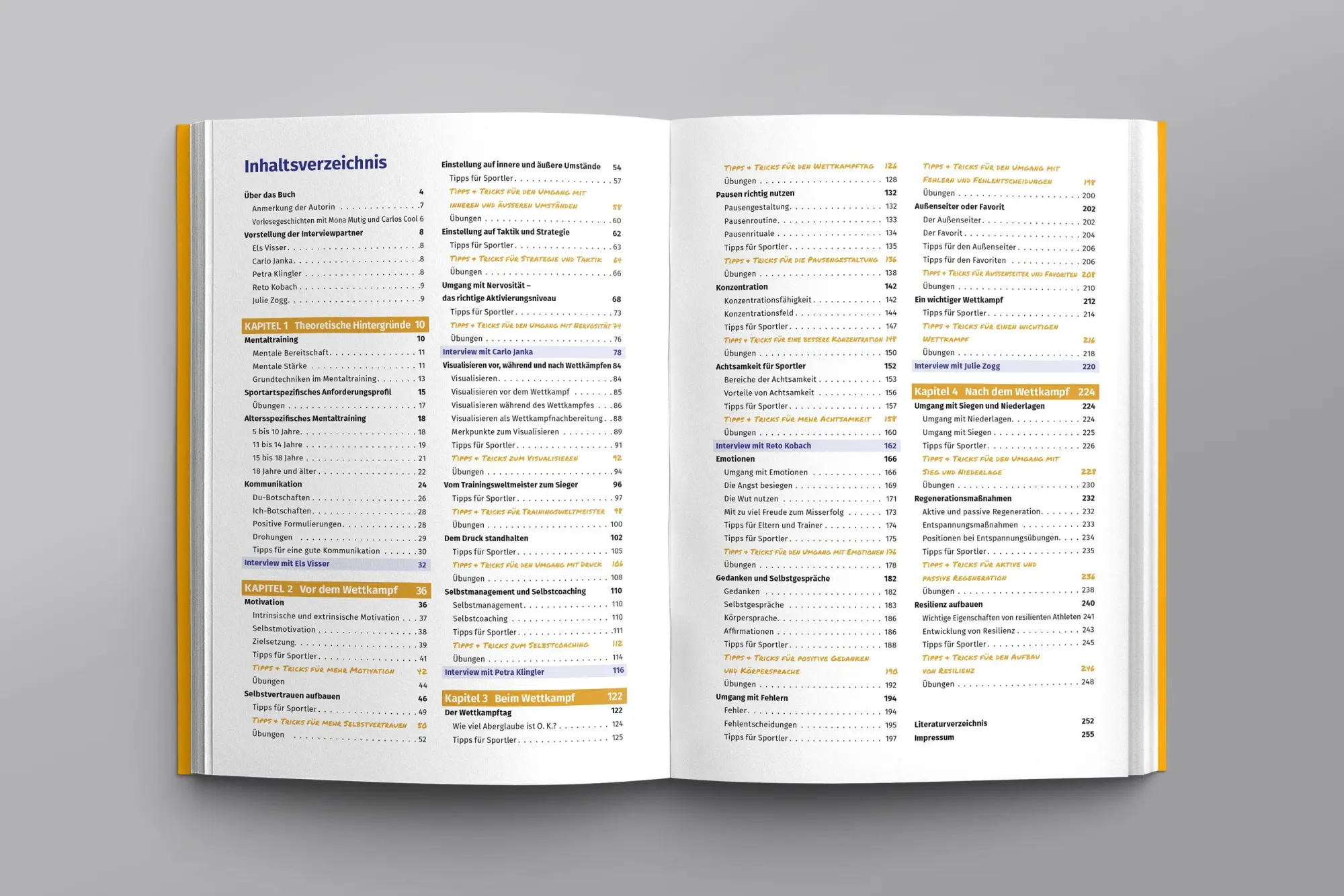 Bild: 9783964161253 | Mentale Tipps &amp; Tricks im Sport | Für Athleten, Eltern und Trainer