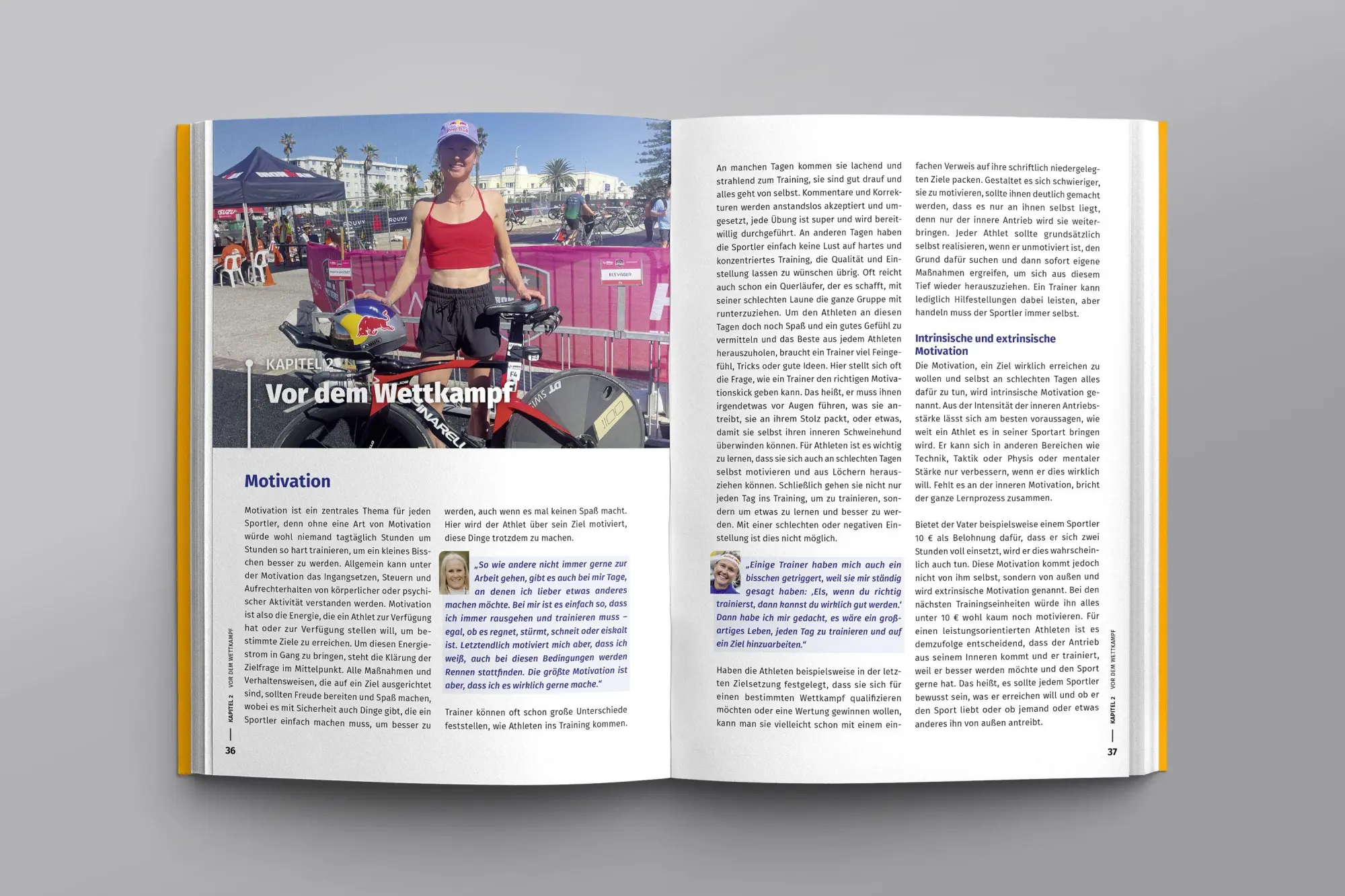 Bild: 9783964161253 | Mentale Tipps &amp; Tricks im Sport | Für Athleten, Eltern und Trainer