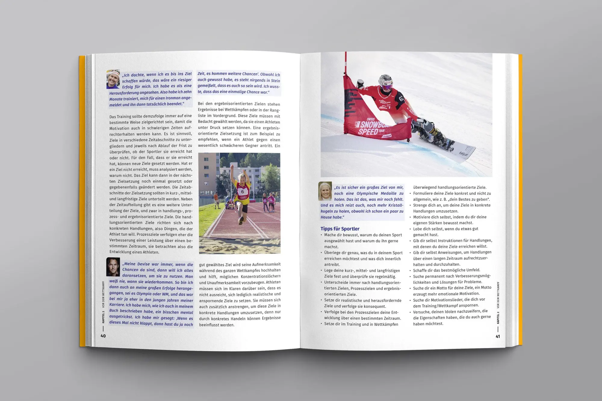 Bild: 9783964161253 | Mentale Tipps &amp; Tricks im Sport | Für Athleten, Eltern und Trainer