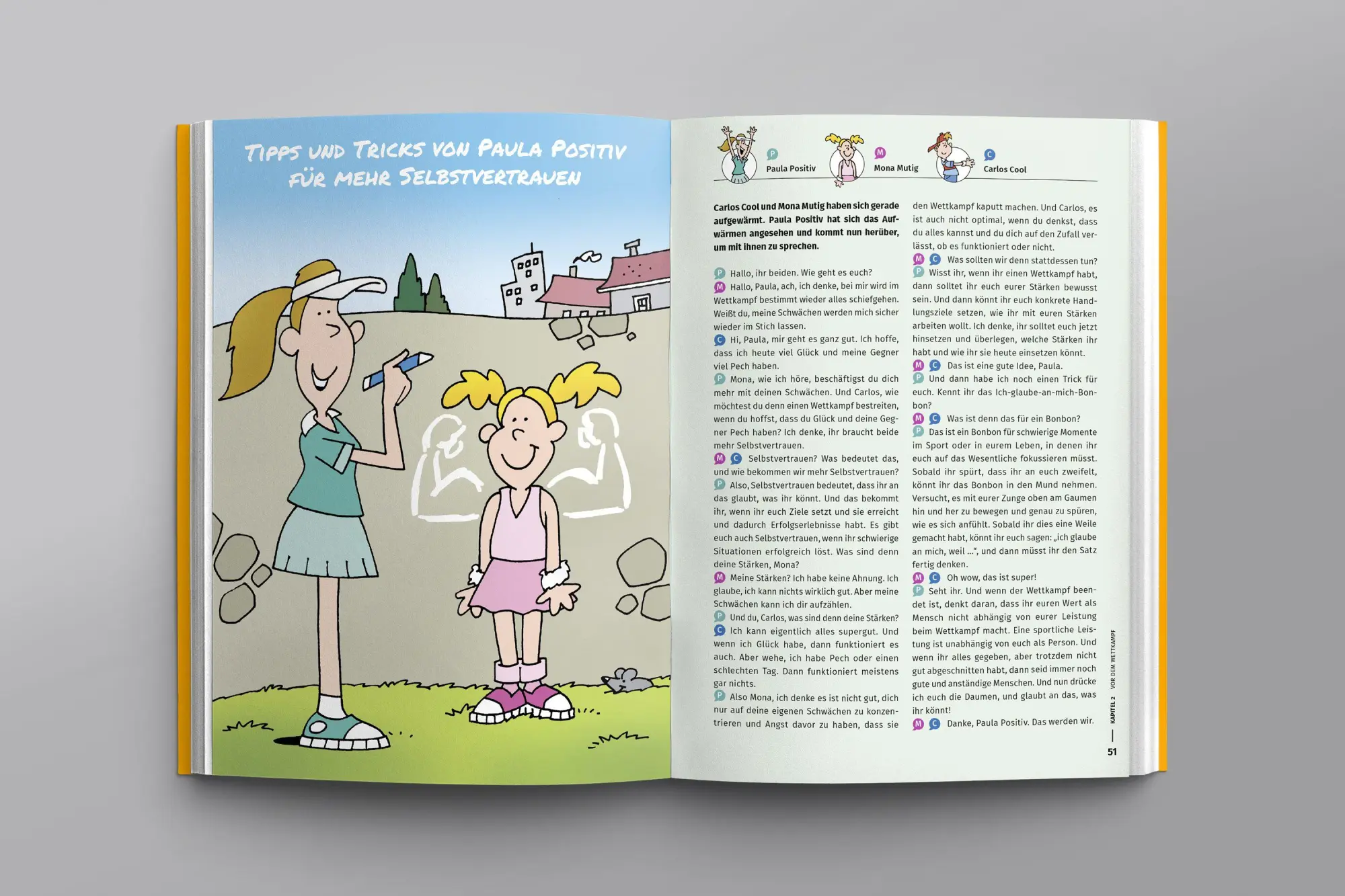 Bild: 9783964161253 | Mentale Tipps &amp; Tricks im Sport | Für Athleten, Eltern und Trainer