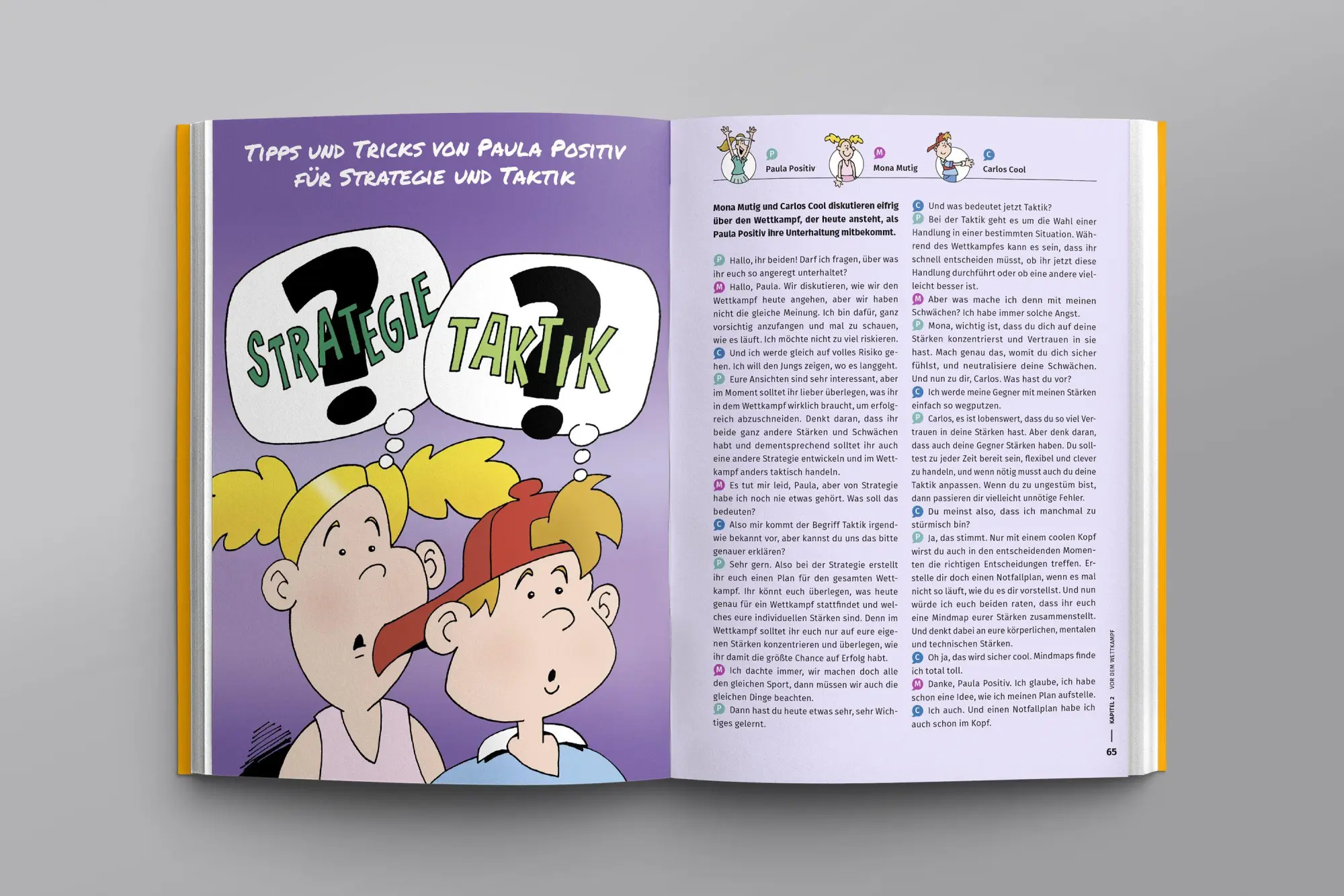 Bild: 9783964161253 | Mentale Tipps &amp; Tricks im Sport | Für Athleten, Eltern und Trainer