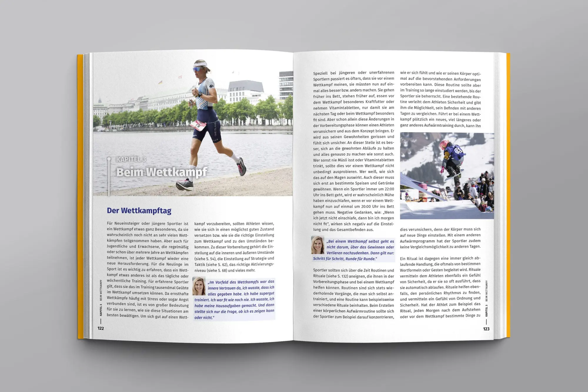 Bild: 9783964161253 | Mentale Tipps &amp; Tricks im Sport | Für Athleten, Eltern und Trainer