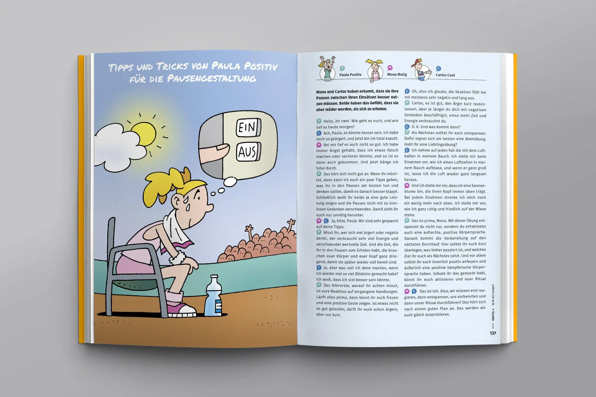 Bild: 9783964161253 | Mentale Tipps &amp; Tricks im Sport | Für Athleten, Eltern und Trainer