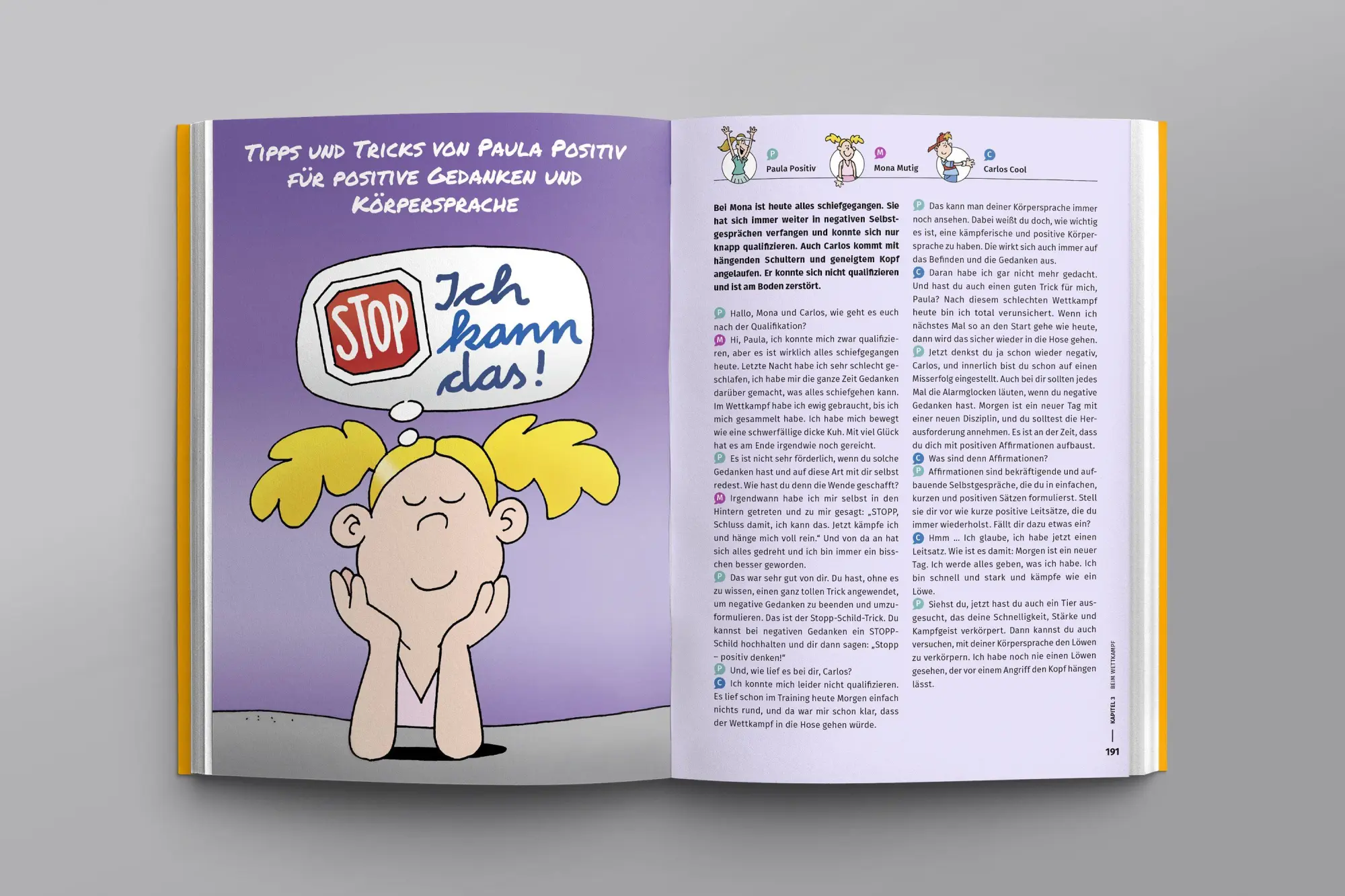 Bild: 9783964161253 | Mentale Tipps &amp; Tricks im Sport | Für Athleten, Eltern und Trainer