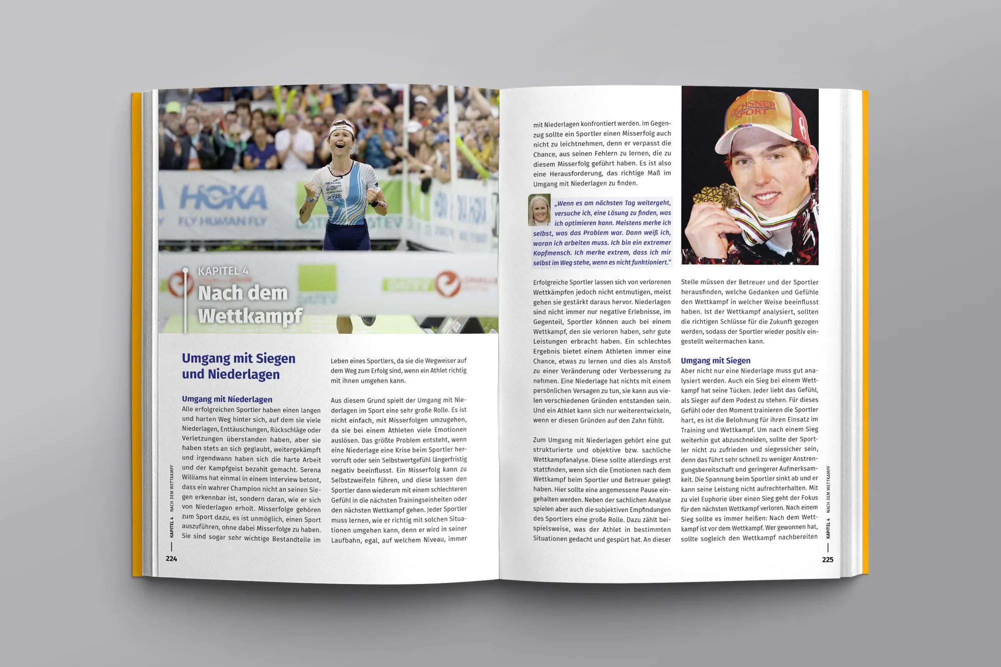 Bild: 9783964161253 | Mentale Tipps &amp; Tricks im Sport | Für Athleten, Eltern und Trainer