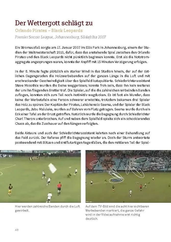 Bild: 9783964231253 | Das Buch der ungewöhnlichen Fußballspiele | Band 2: ab 2000 | Heinisch