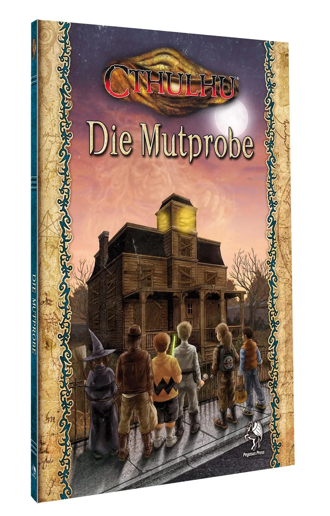 Cover: 9783969281253 | Cthulhu: Die Mutprobe (Softcover) | Ross | Taschenbuch | 80 S. | 2024