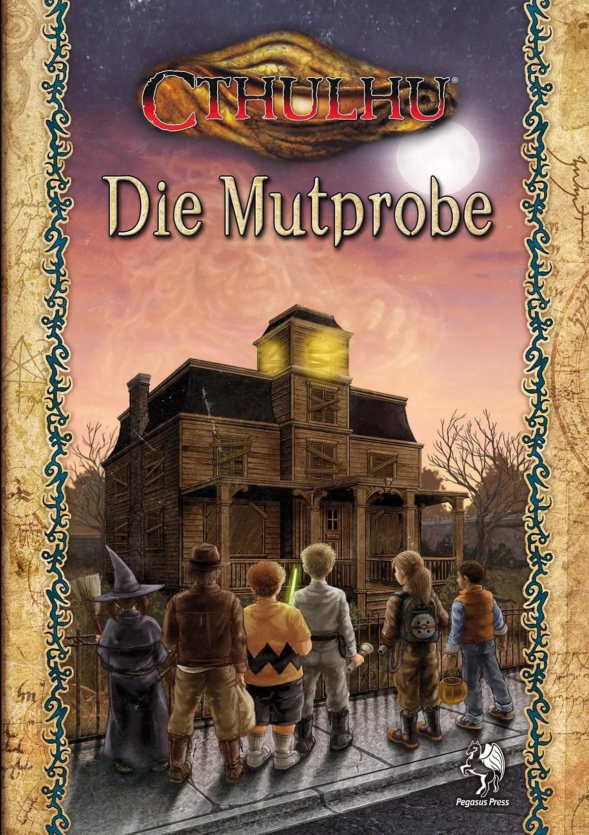 Bild: 9783969281253 | Cthulhu: Die Mutprobe (Softcover) | Ross | Taschenbuch | 80 S. | 2024