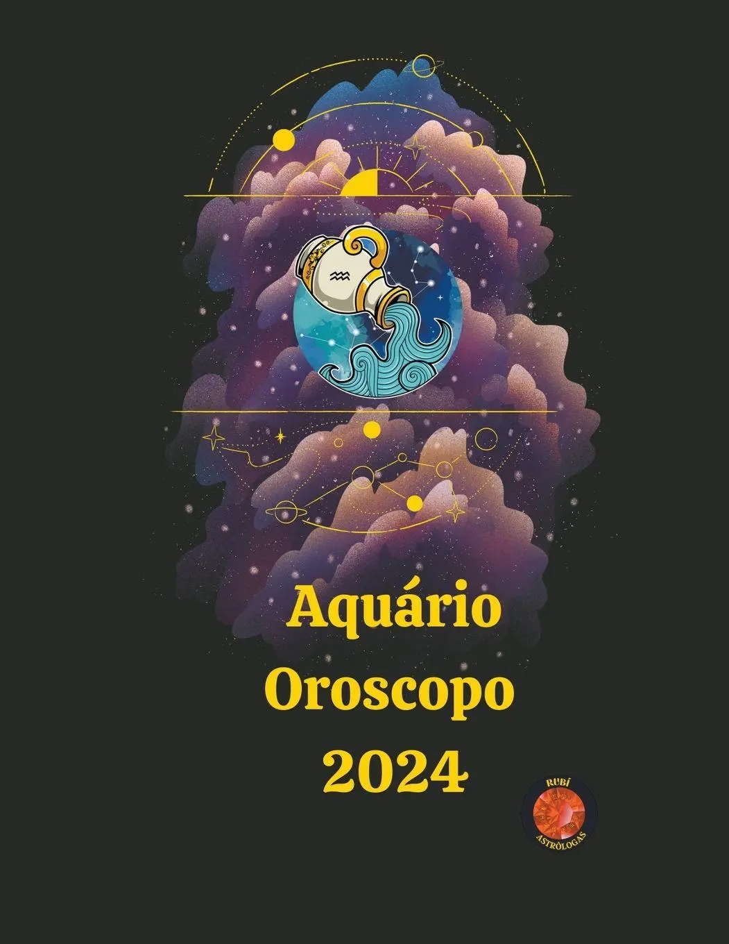 Cover: 9798223581253 | Aquário Oroscopo 2024 | Angeline A. Rubi (u. a.) | Taschenbuch | 2023