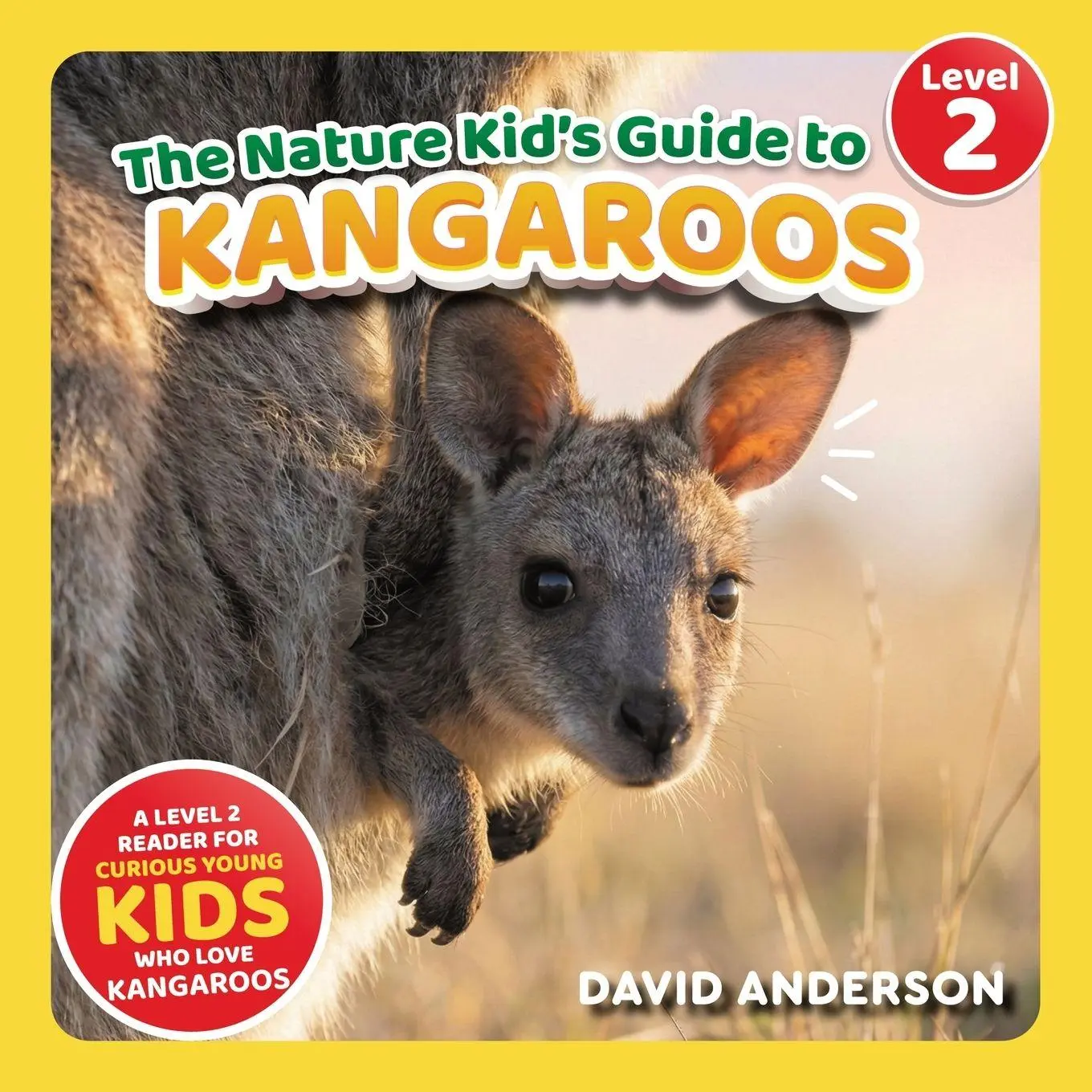 Cover: 9798898181253 | The Nature Kid's Guide to Kangaroos | David Anderson | Taschenbuch