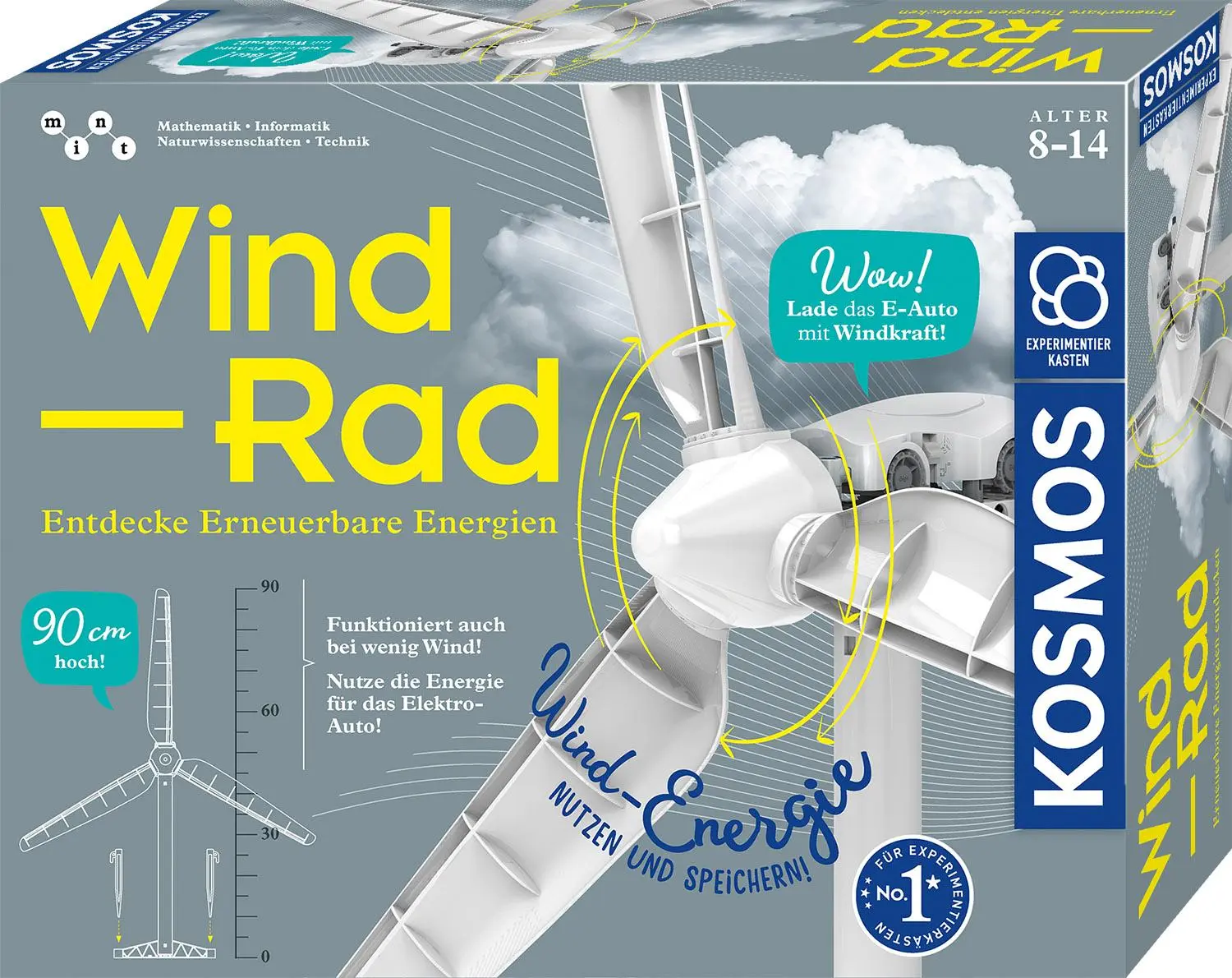 Cover: 4002051621353 | Windrad | Experimentierkasten | Spiel | 621353 | Deutsch | 2025