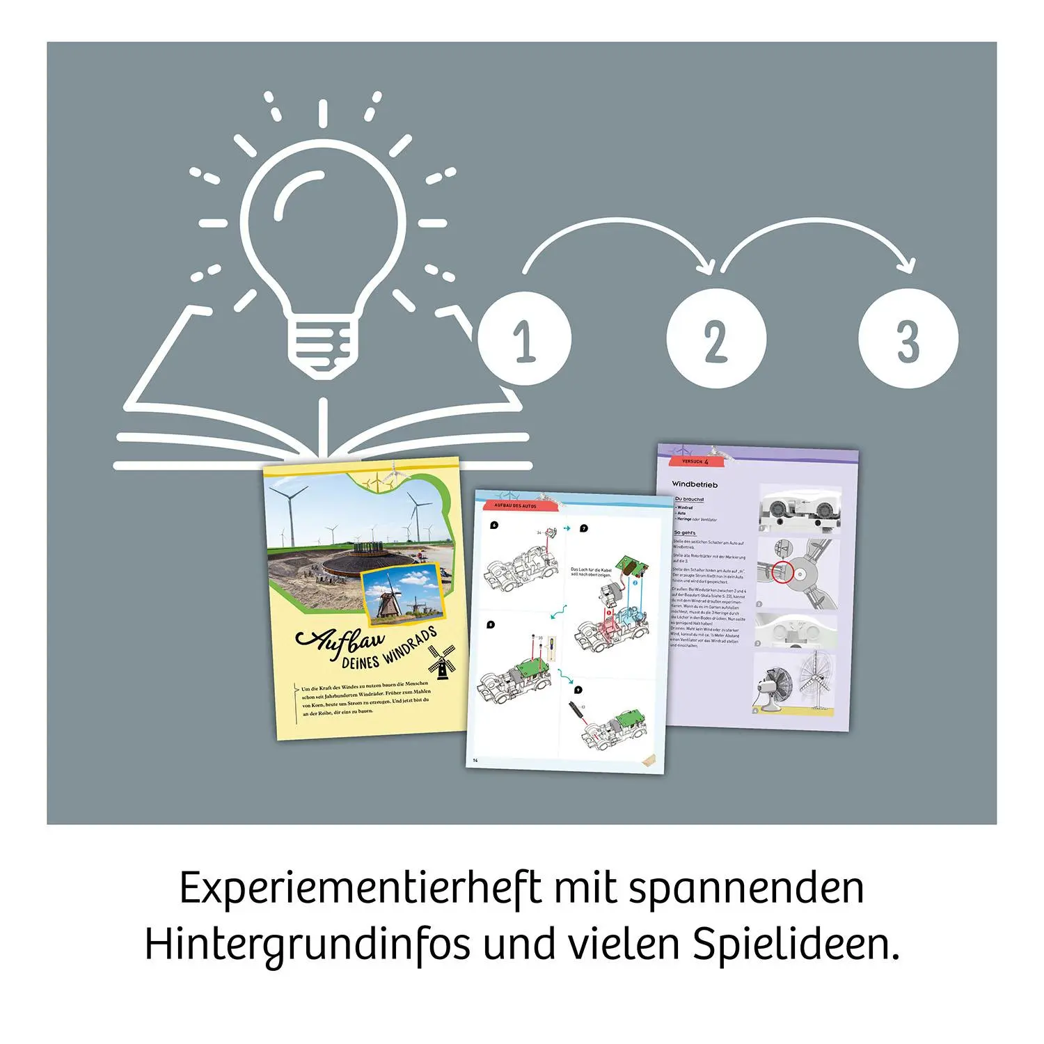 Bild: 4002051621353 | Windrad | Experimentierkasten | Spiel | 621353 | Deutsch | 2025