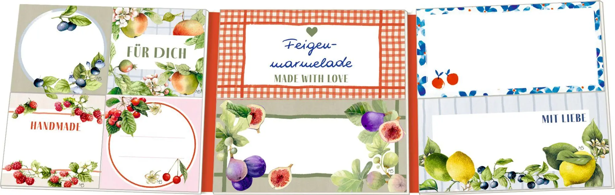 Bild: 4050003971353 | Etikettenbüchlein - Cottage Garden - Marjolein Bastin | Bastin | Buch