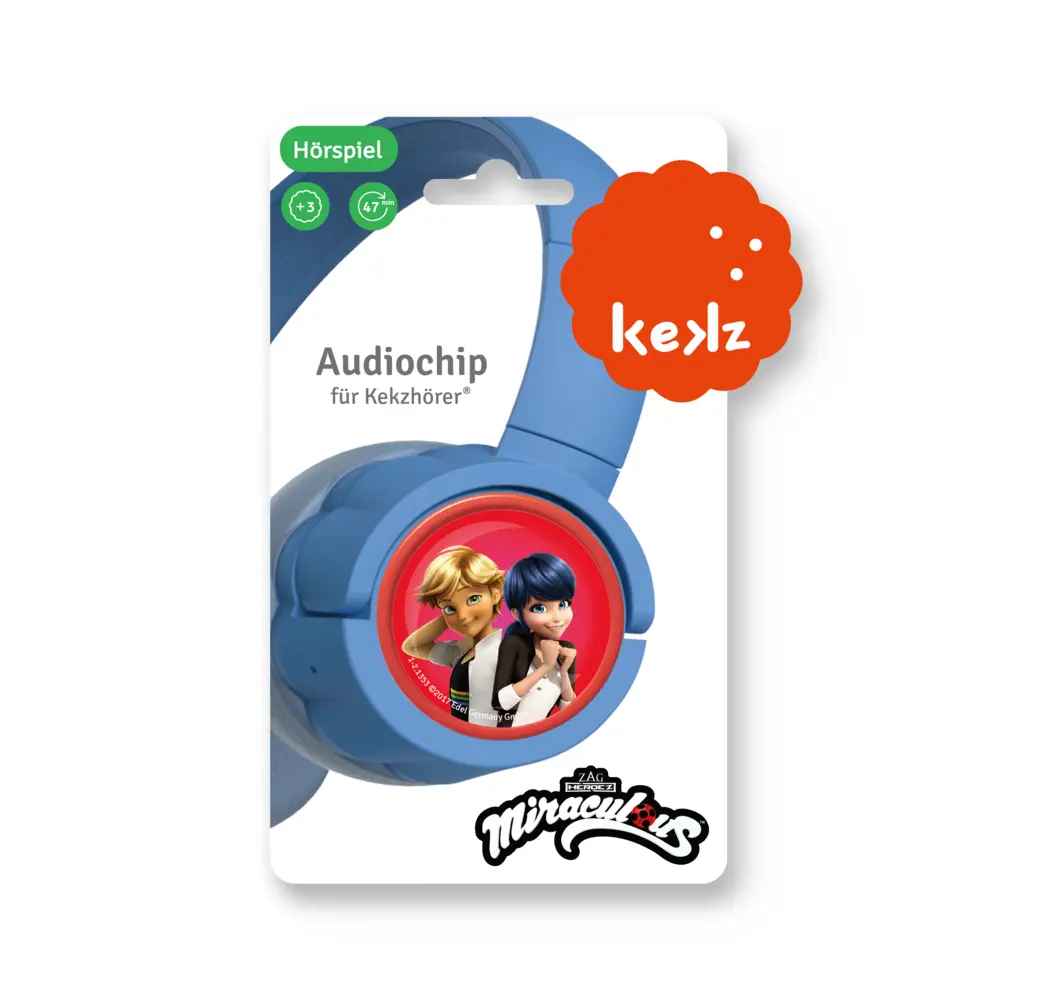 Bild: 4260721751353 | Miraculous - Lady Wifi,1 Audio-Chip | Hörspiel | Kassette | Blister