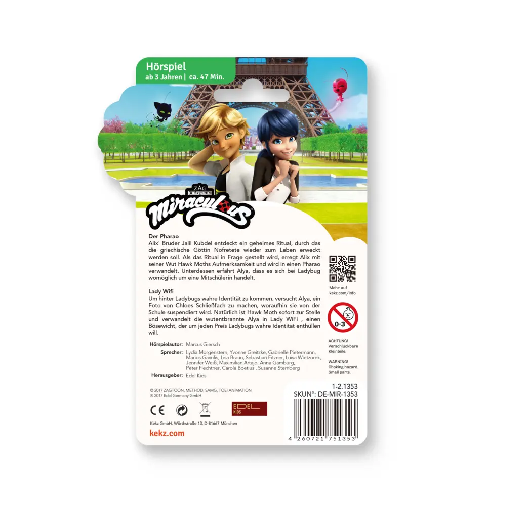 Bild: 4260721751353 | Miraculous - Lady Wifi,1 Audio-Chip | Hörspiel | Kassette | Blister